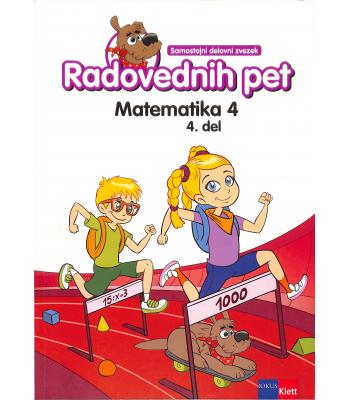 Radovednih pet - Matematika 4 - 4. del